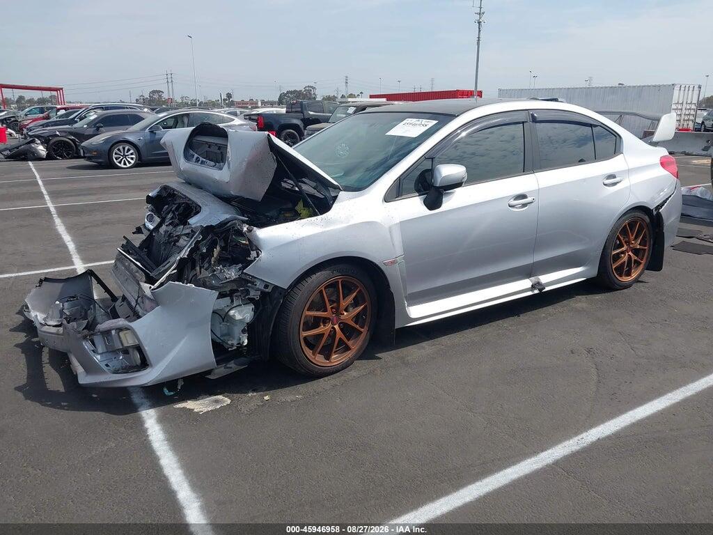JF1VA2S60F9803661 2015 SUBARU WRX STI photo no. 2