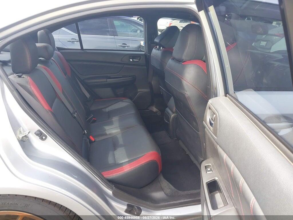 JF1VA2S60F9803661 2015 SUBARU WRX STI photo no. 8