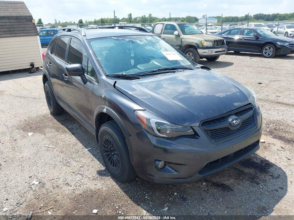2015 SUBARU XV CROSSTREK JF2GPAFC6F8210129
