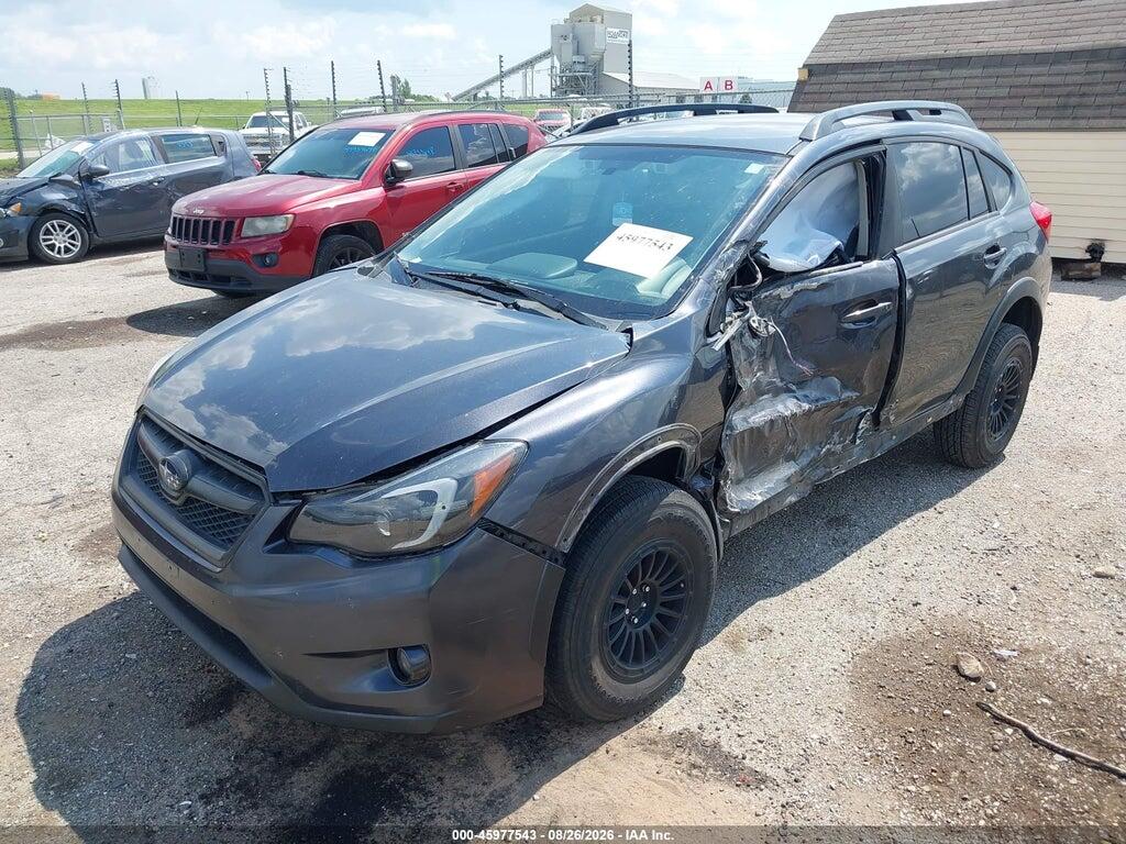 JF2GPAFC6F8210129 2015 SUBARU XV CROSSTREK photo no. 2