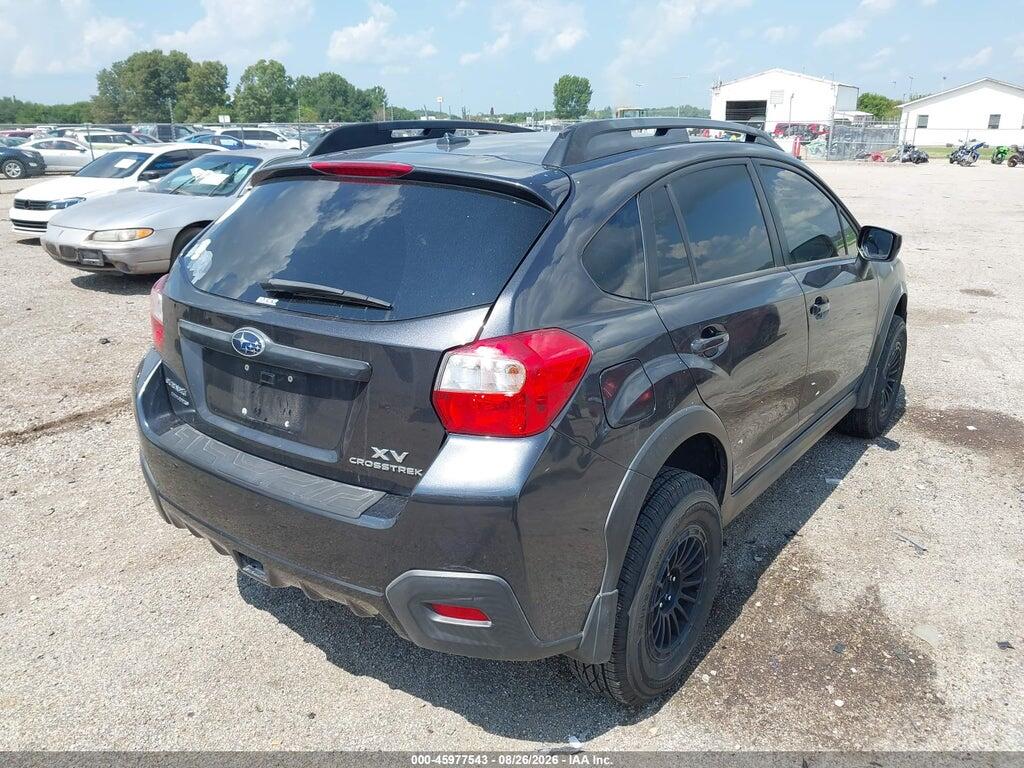 JF2GPAFC6F8210129 2015 SUBARU XV CROSSTREK photo no. 4
