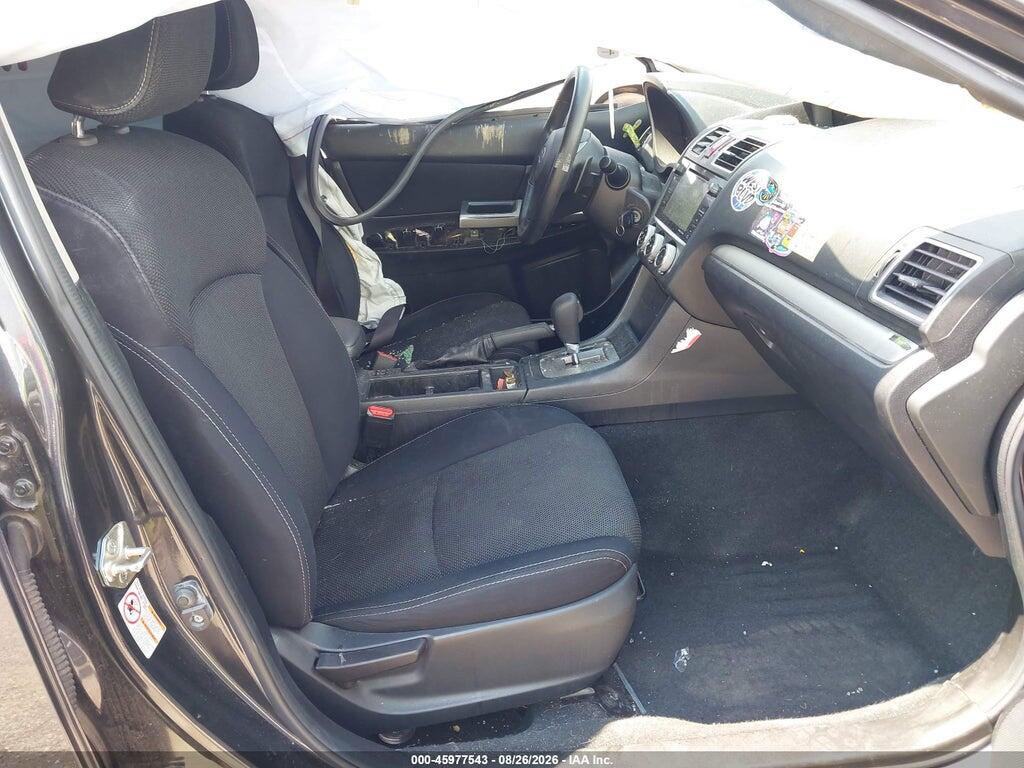 JF2GPAFC6F8210129 2015 SUBARU XV CROSSTREK photo no. 5