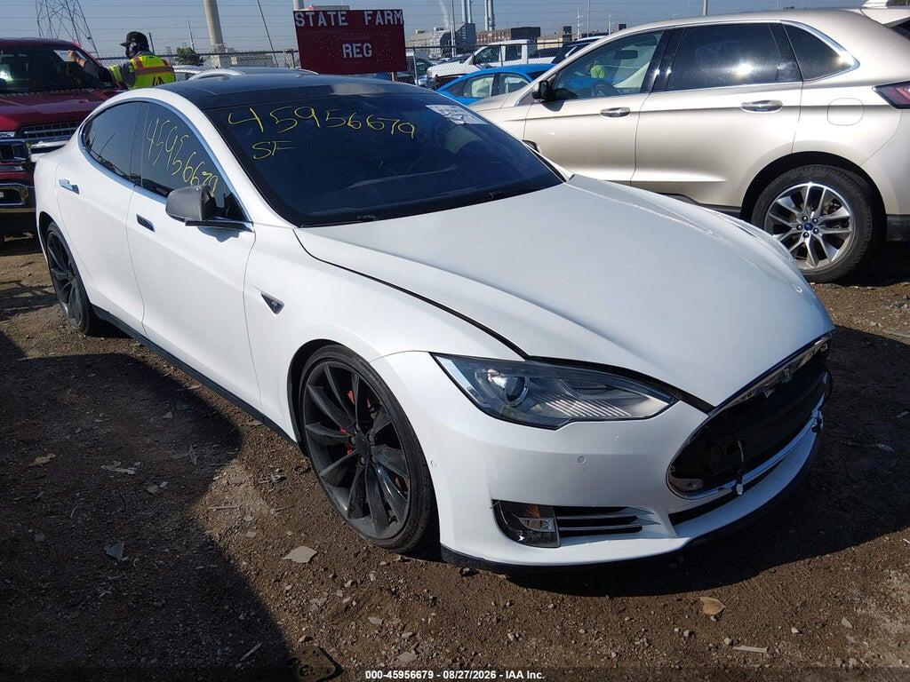 2015 TESLA MODEL S 5YJSA1E42FF115619