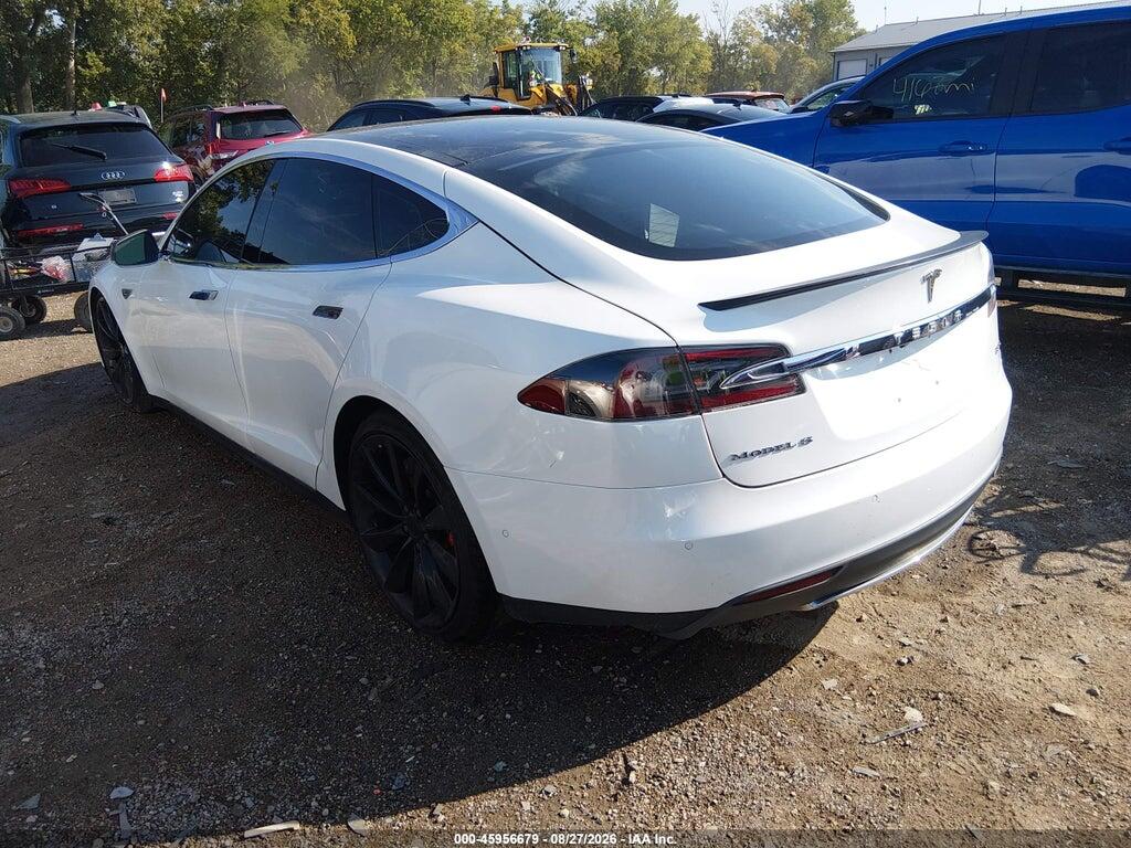 5YJSA1E42FF115619 2015 TESLA MODEL S photo no. 3