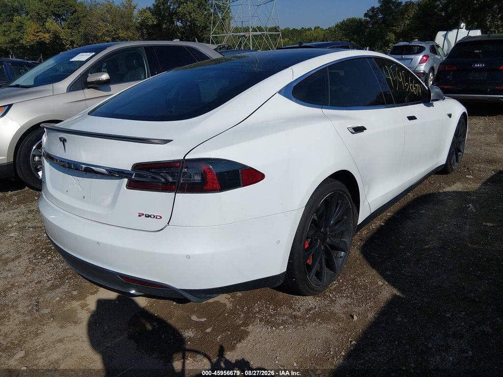 5YJSA1E42FF115619 2015 TESLA MODEL S photo no. 4