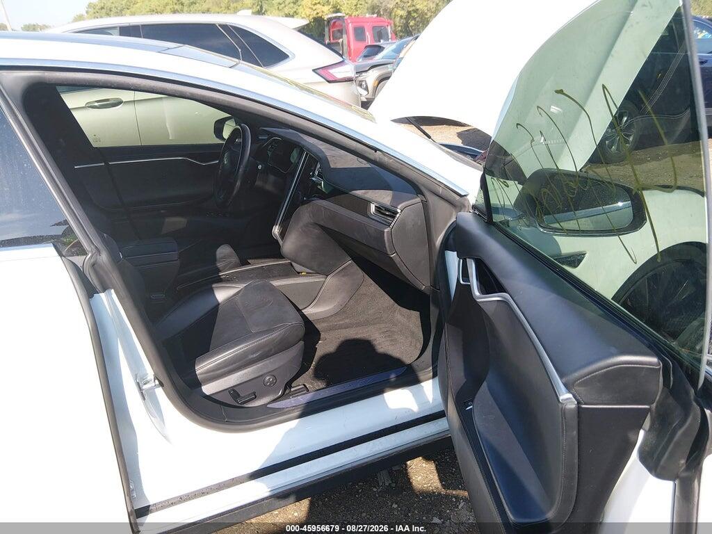 5YJSA1E42FF115619 2015 TESLA MODEL S photo no. 5