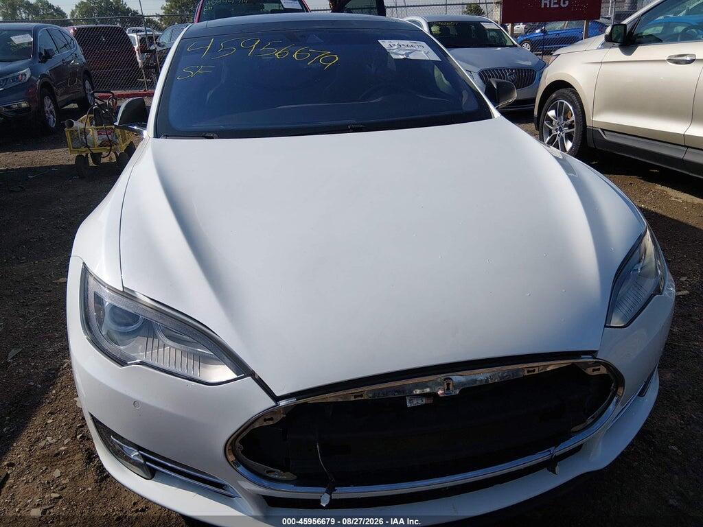 5YJSA1E42FF115619 2015 TESLA MODEL S photo no. 6