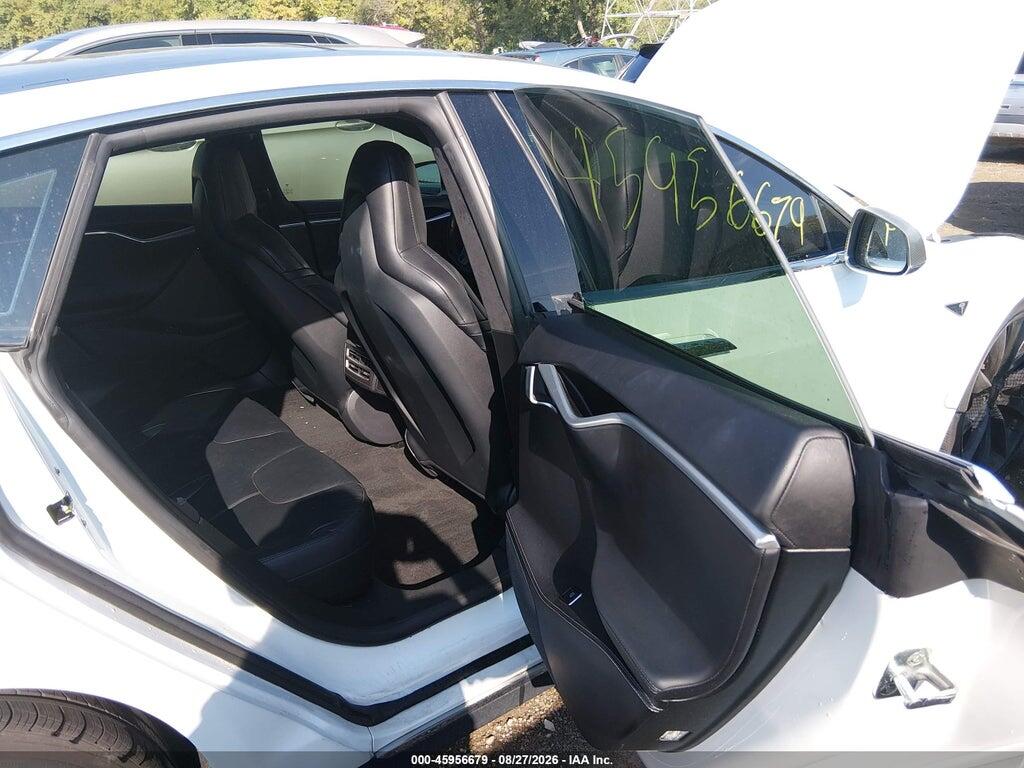 5YJSA1E42FF115619 2015 TESLA MODEL S photo no. 8