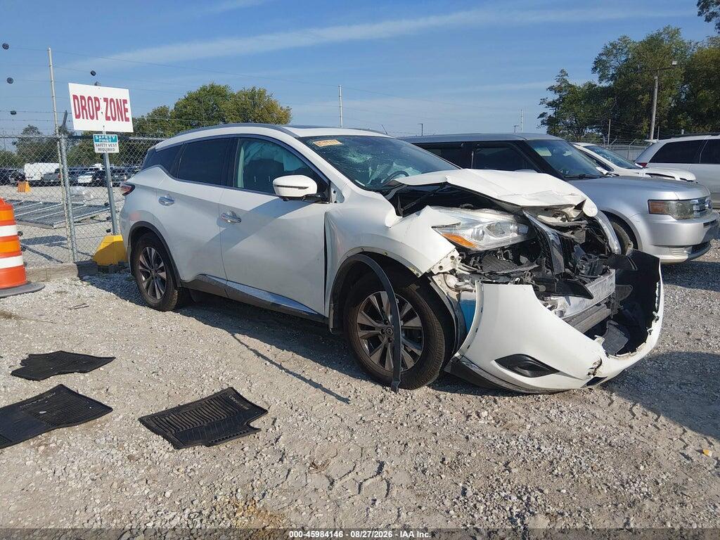 2017 NISSAN MURANO 5N1AZ2MH6HN175188