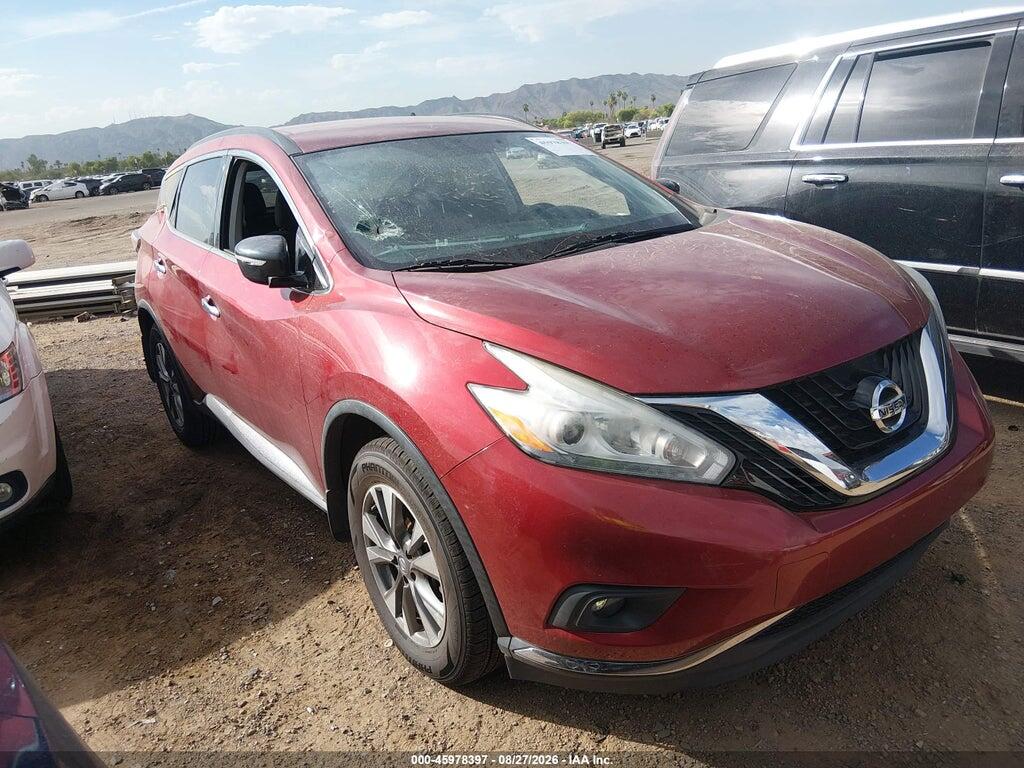 2017 NISSAN MURANO 5N1AZ2MG7HN152915
