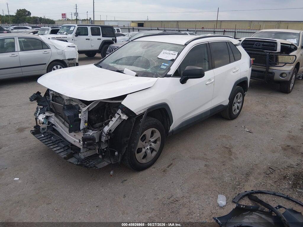 2T3H1RFV8KC008399 2019 TOYOTA RAV4 photo no. 2