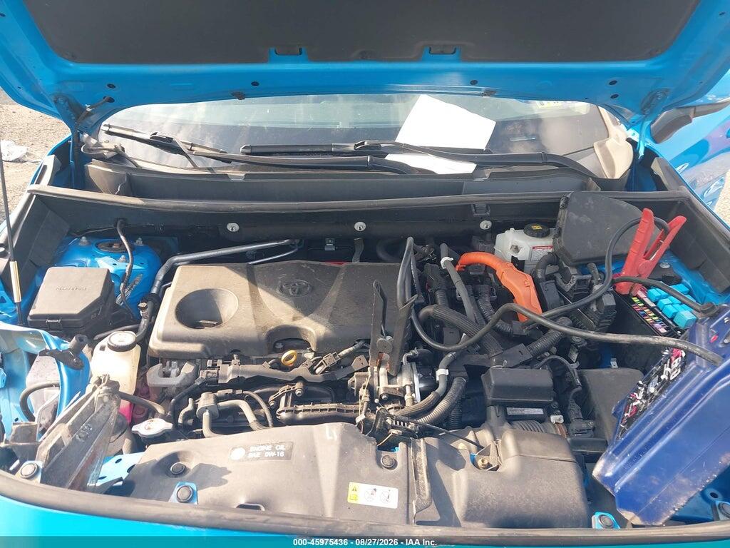 2T3RWRFV6KW034150 2019 TOYOTA RAV4 HYBRID photo no. 10