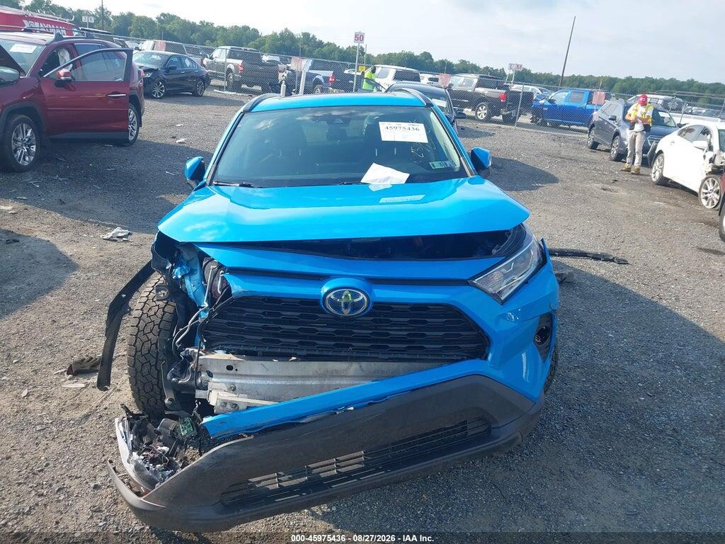 2T3RWRFV6KW034150 2019 TOYOTA RAV4 HYBRID photo no. 12