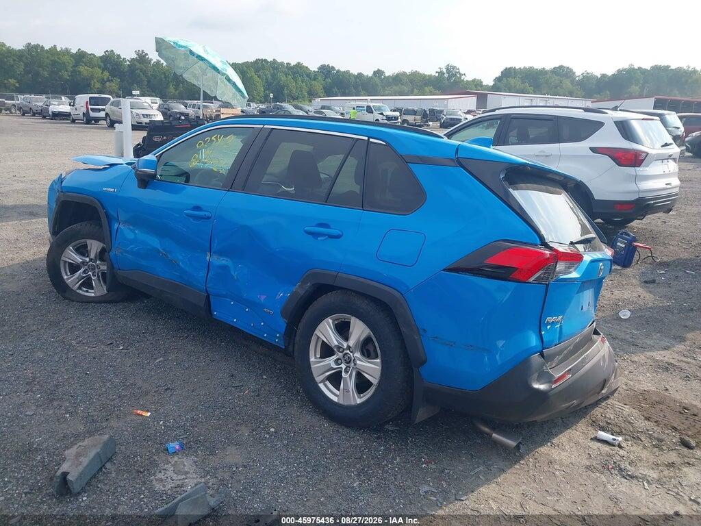 2T3RWRFV6KW034150 2019 TOYOTA RAV4 HYBRID photo no. 3