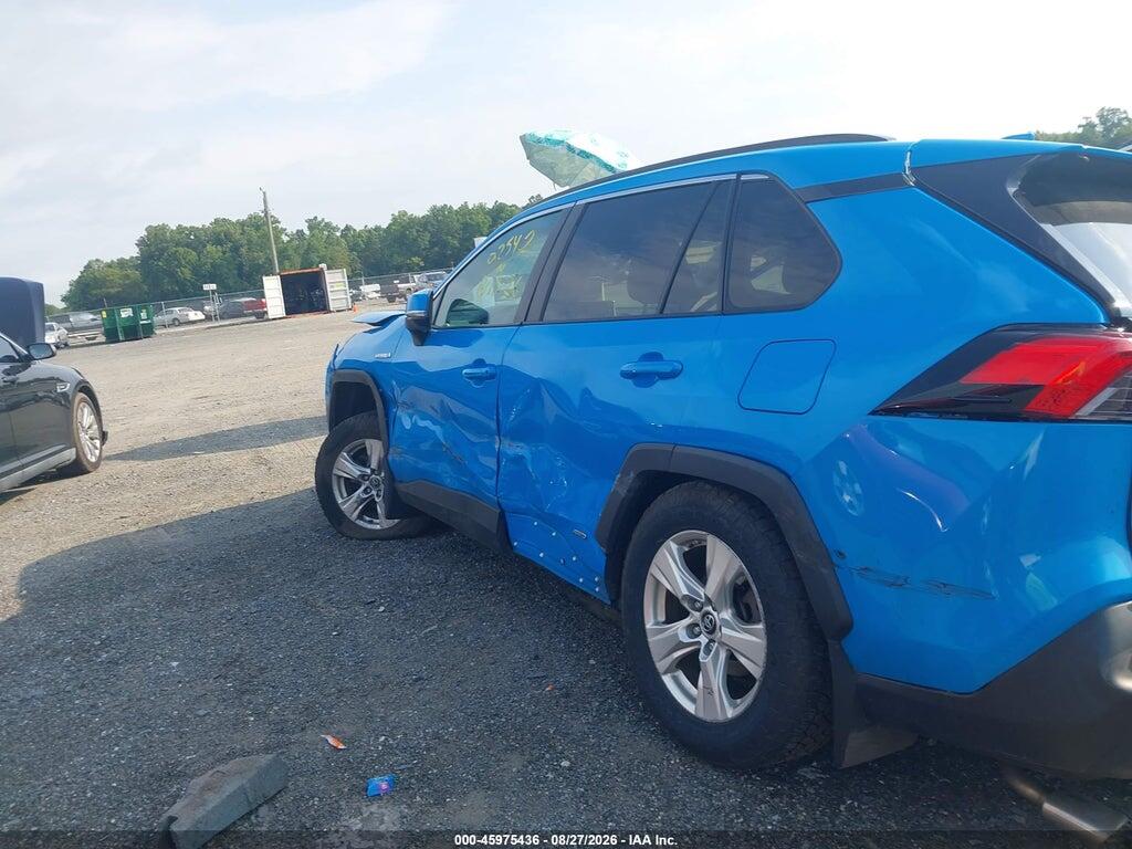 2T3RWRFV6KW034150 2019 TOYOTA RAV4 HYBRID photo no. 6