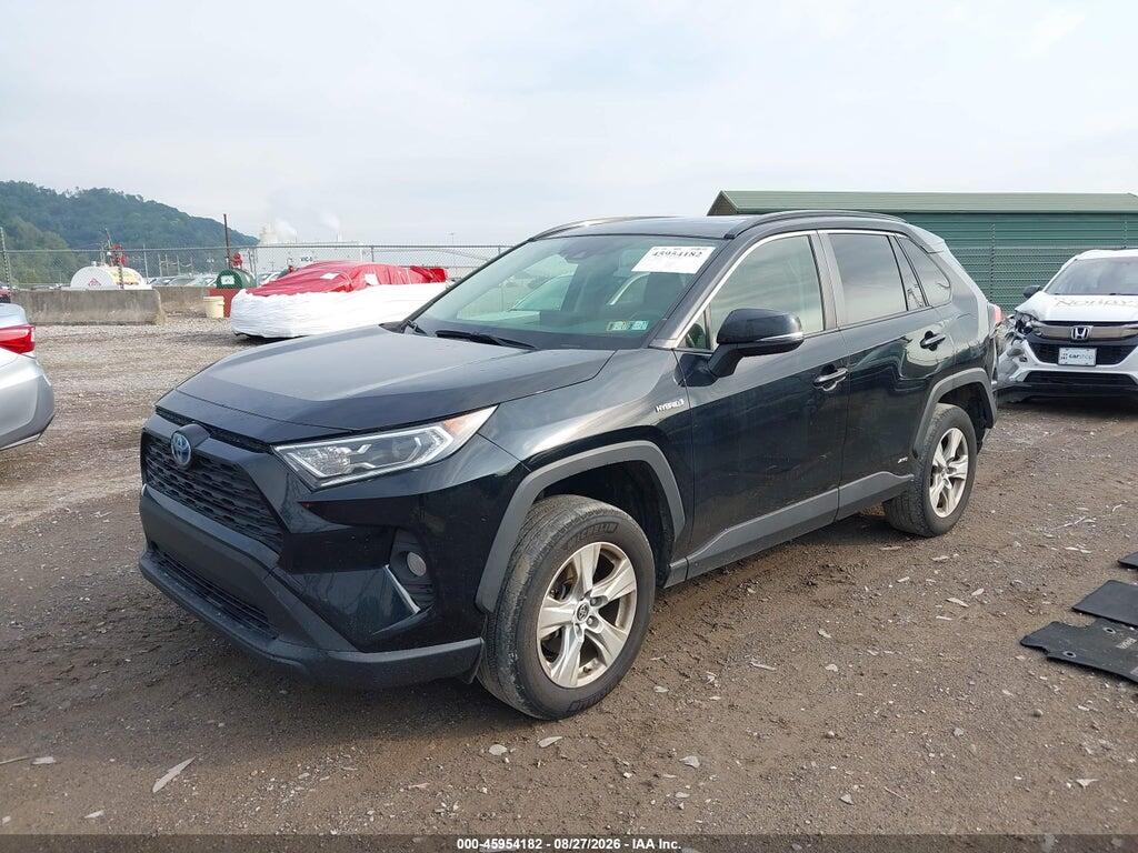JTMRWRFV2KD024258 2019 TOYOTA RAV4 HYBRID photo no. 2