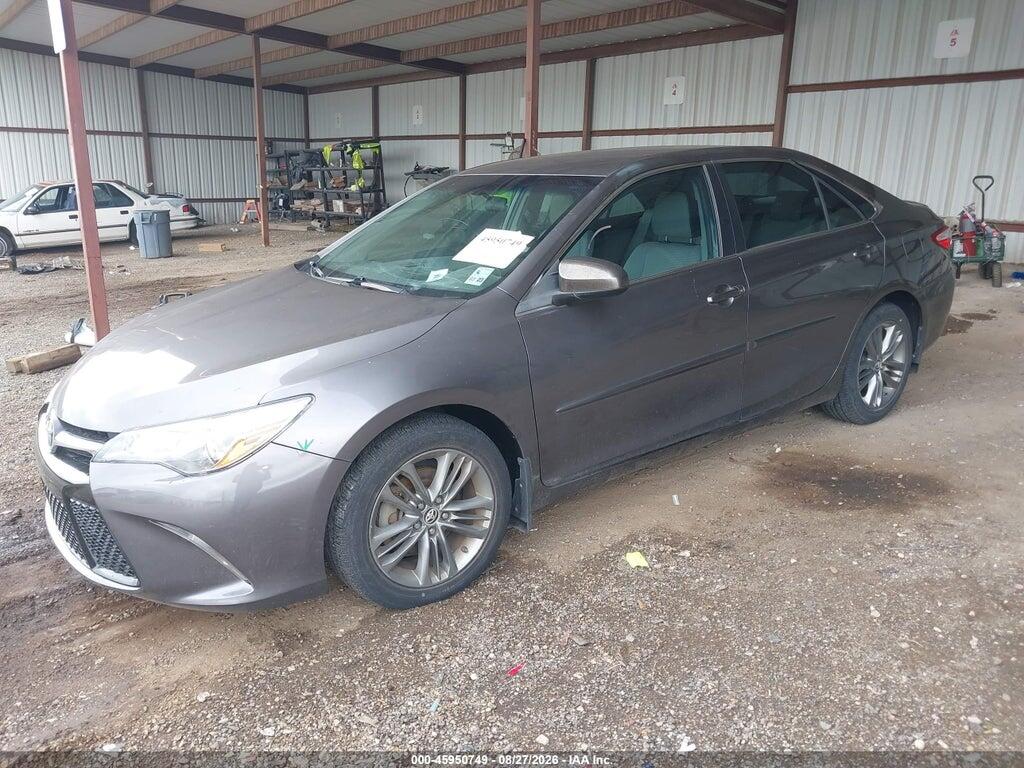 4T1BF1FK8FU927217 2015 TOYOTA CAMRY photo no. 2