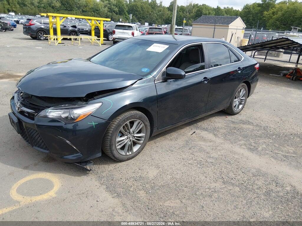 4T1BF1FKXFU114655 2015 TOYOTA CAMRY photo no. 2