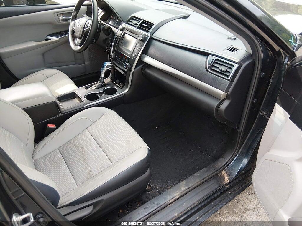 4T1BF1FKXFU114655 2015 TOYOTA CAMRY photo no. 5