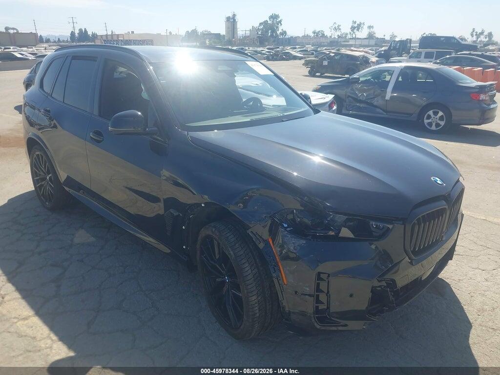 2026 BMW X5 5UX23EU05T9182980