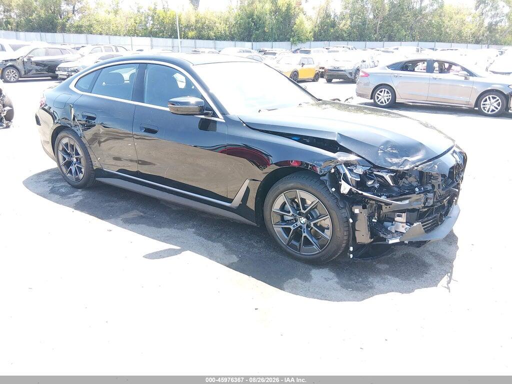 2026 BMW I4 GRAN COUPE WBY63HD04TFW91480