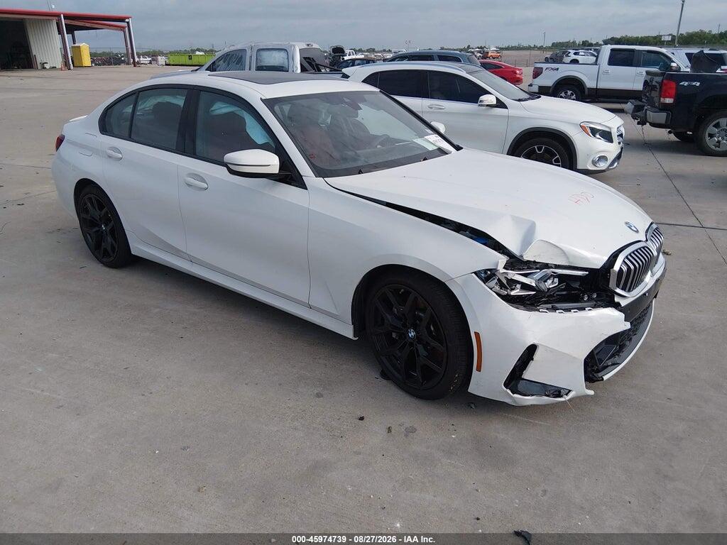 2026 BMW 330I WBA13LA05TFW32454