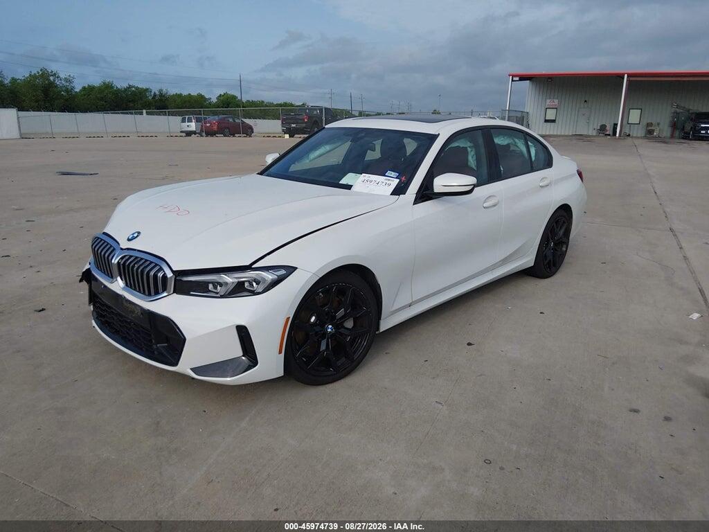 WBA13LA05TFW32454 2026 BMW 330I photo no. 2