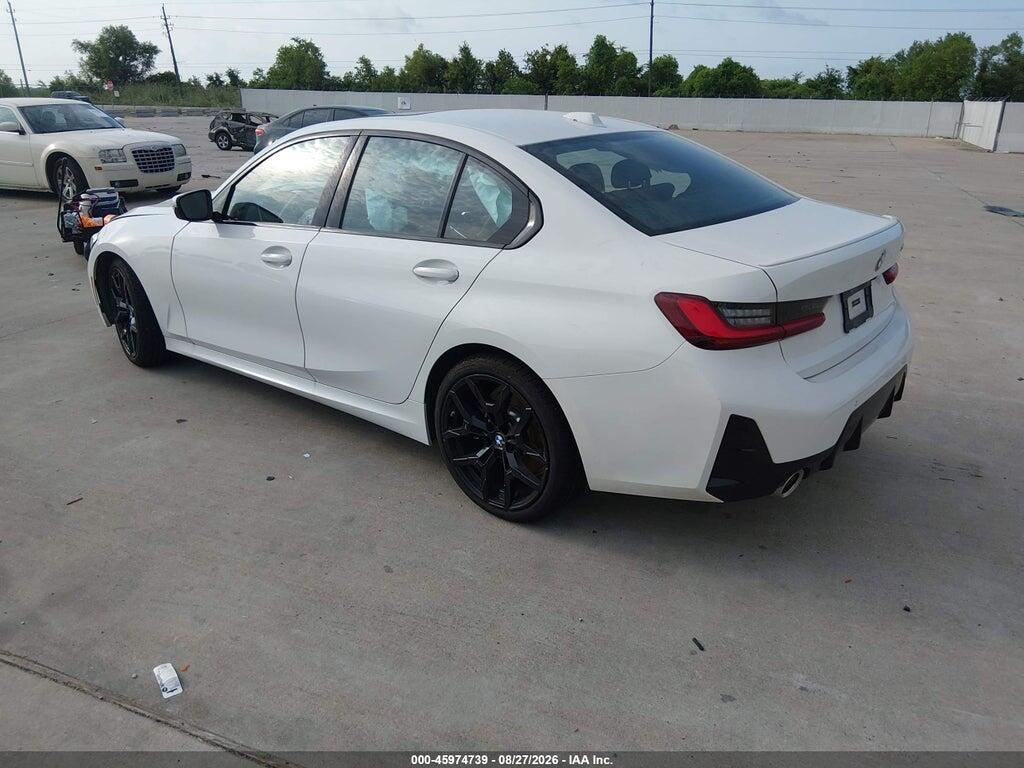 WBA13LA05TFW32454 2026 BMW 330I photo no. 3