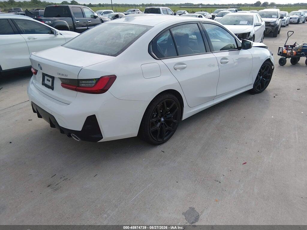 WBA13LA05TFW32454 2026 BMW 330I photo no. 4