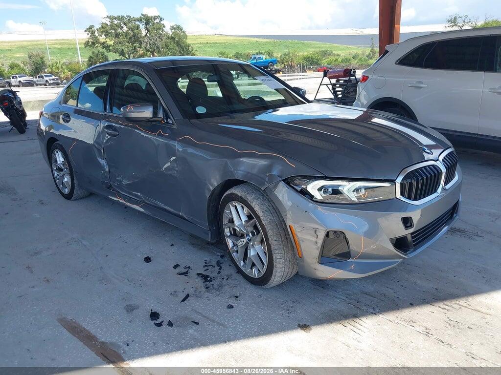 2026 BMW 330I 3MW89CW02T8G28912