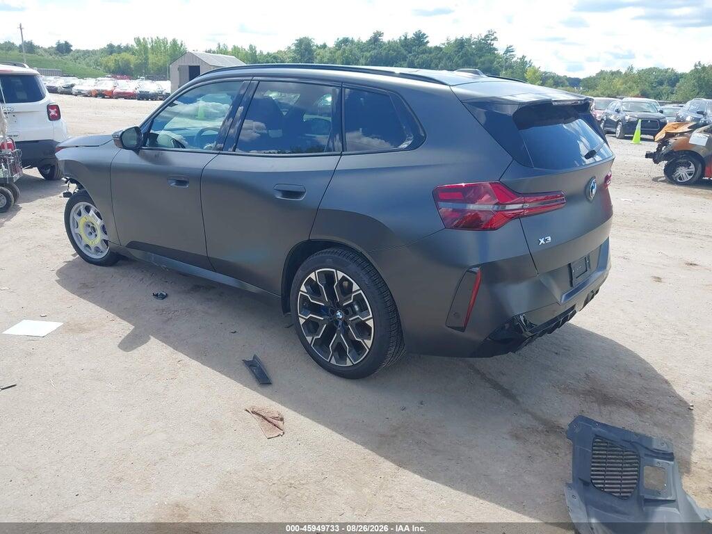 5UX73GP09T9294680 2026 BMW X3 photo no. 3
