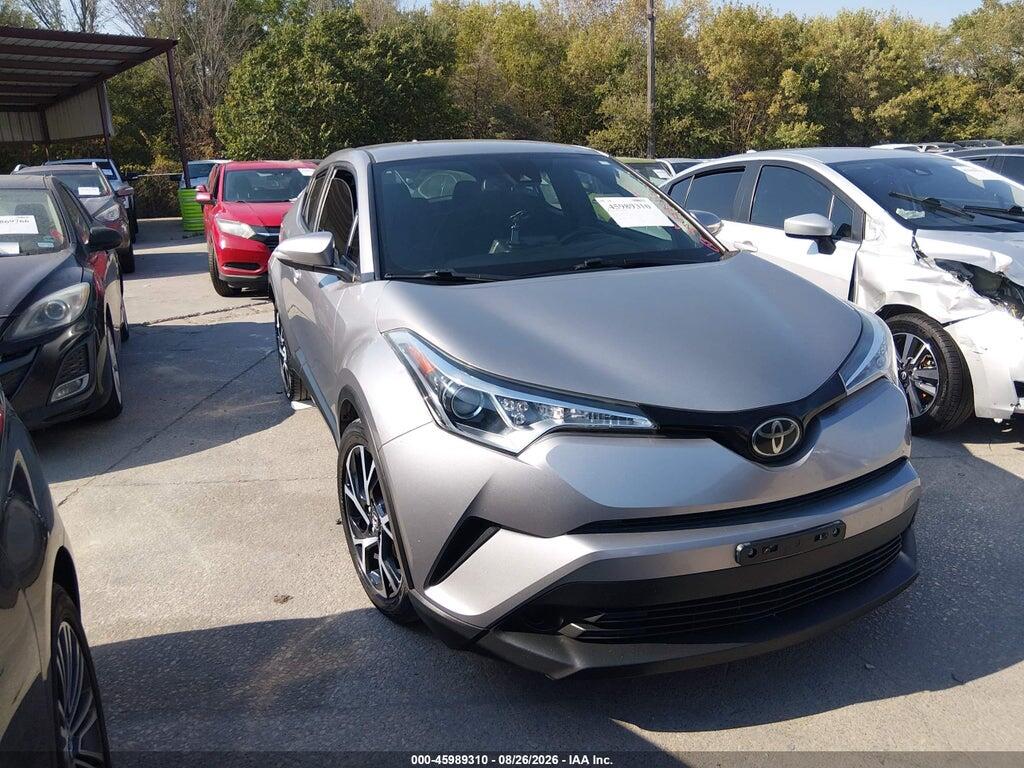 2018 TOYOTA C-HR NMTKHMBX6JR005994