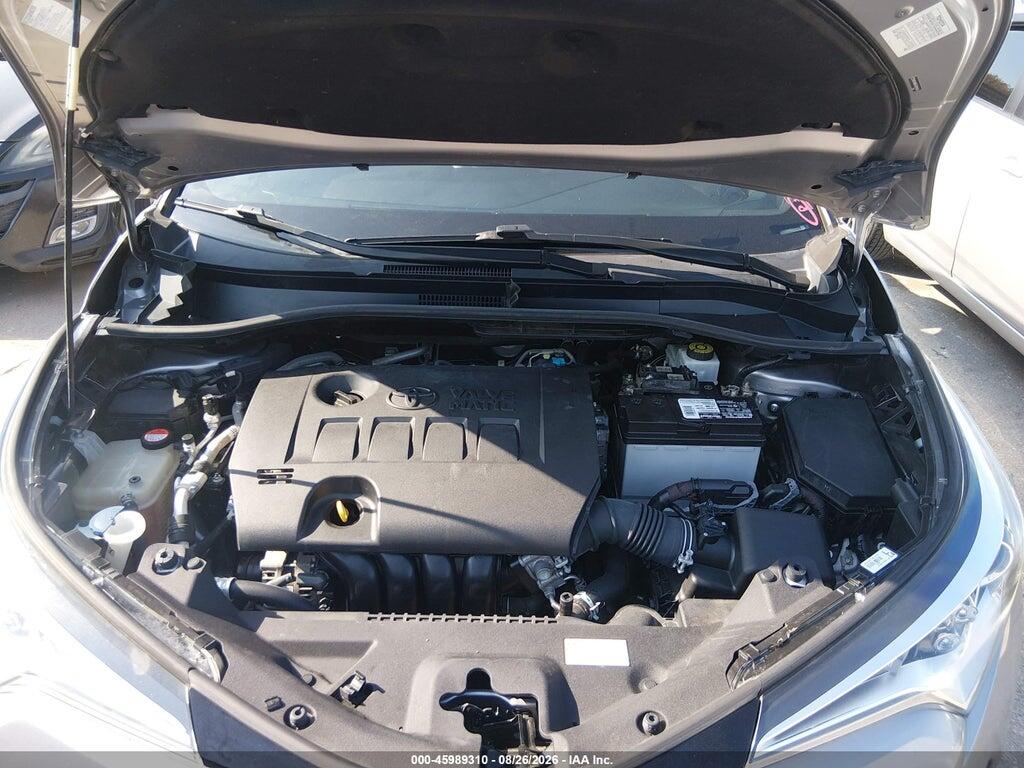 NMTKHMBX6JR005994 2018 TOYOTA C-HR photo no. 10