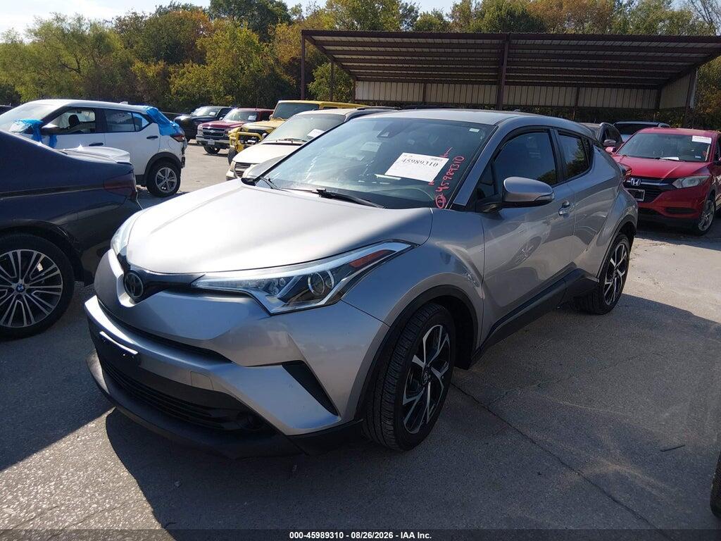 NMTKHMBX6JR005994 2018 TOYOTA C-HR photo no. 2