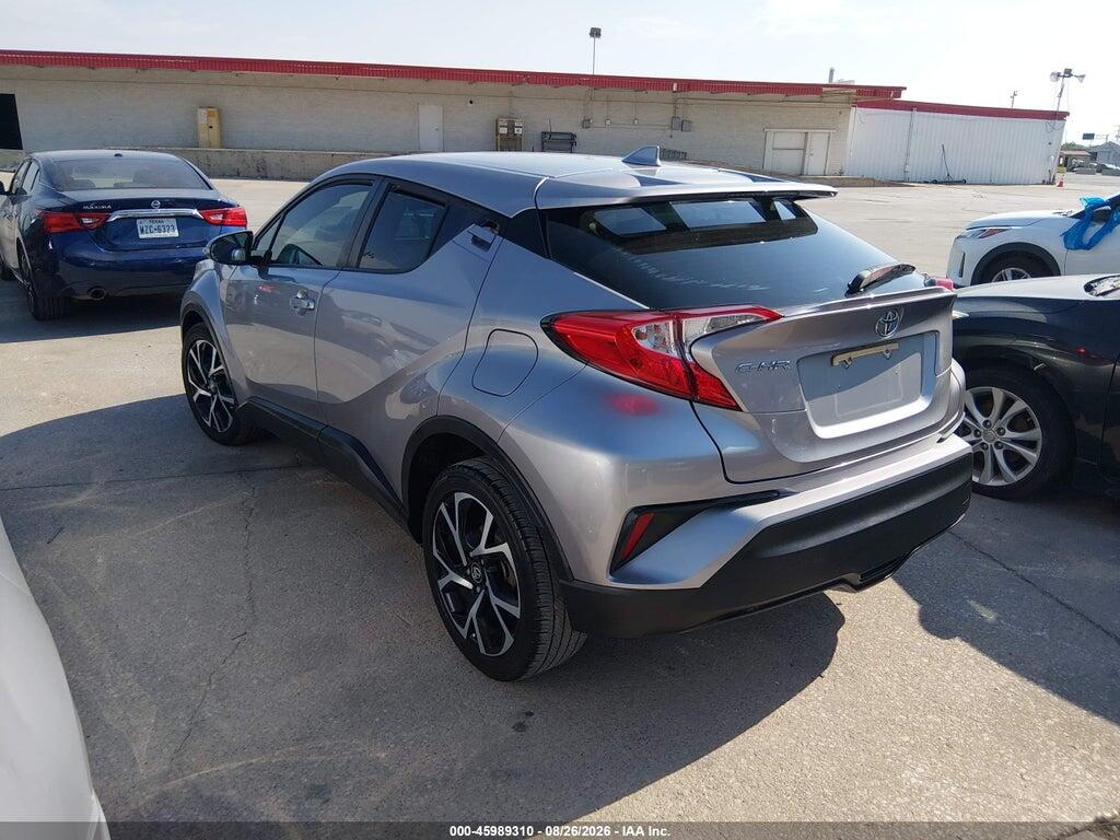 NMTKHMBX6JR005994 2018 TOYOTA C-HR photo no. 3