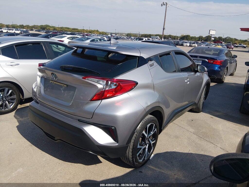 NMTKHMBX6JR005994 2018 TOYOTA C-HR photo no. 4