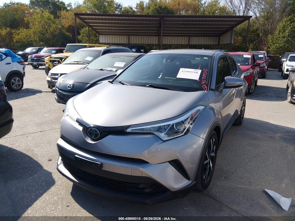 NMTKHMBX6JR005994 2018 TOYOTA C-HR photo no. 6