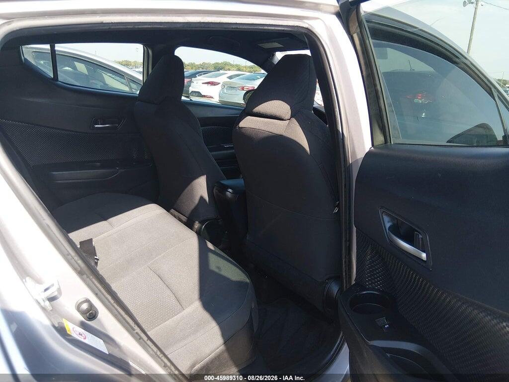 NMTKHMBX6JR005994 2018 TOYOTA C-HR photo no. 8