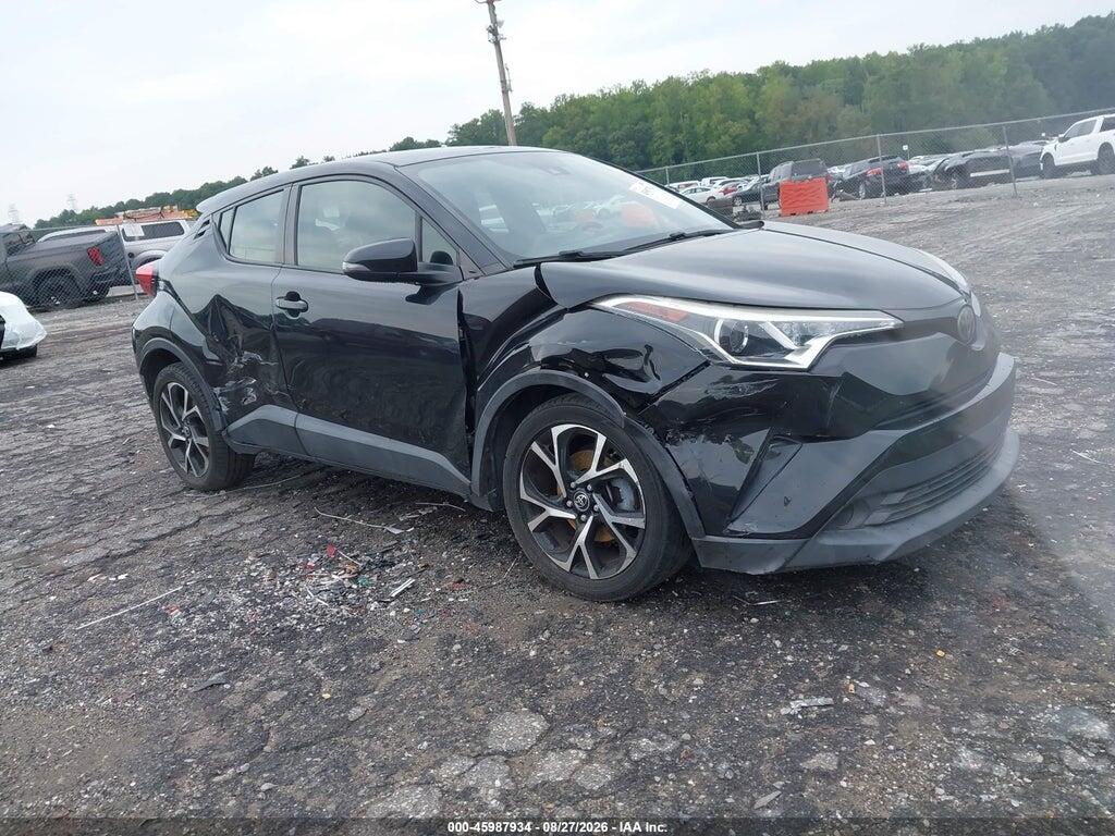 2018 TOYOTA C-HR NMTKHMBX5JR027971