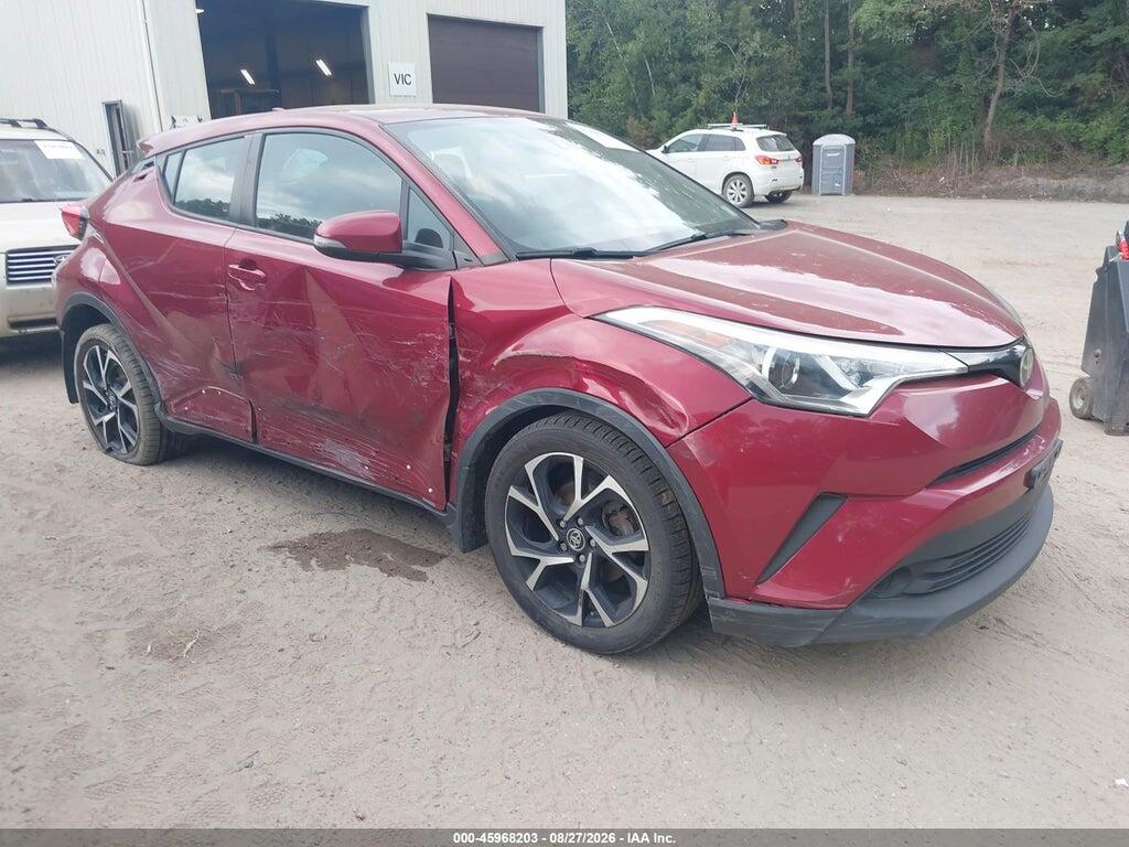2018 TOYOTA C-HR NMTKHMBX7JR038776