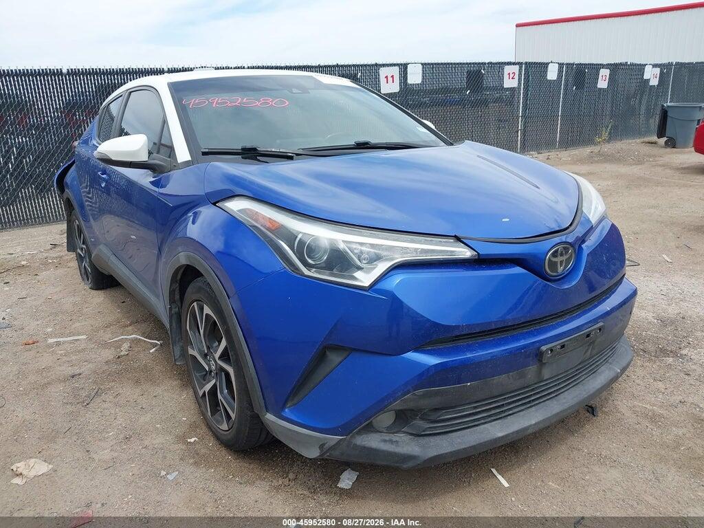 2018 TOYOTA C-HR JTNKHMBX9J1011766