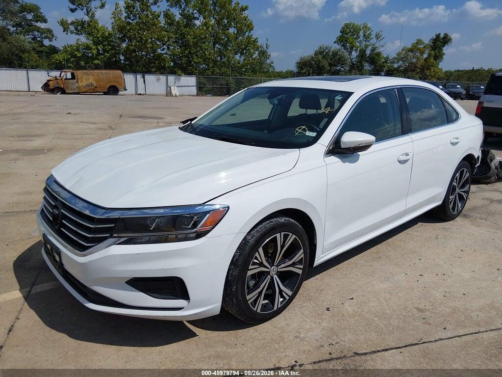 1VWSA7A35MC006756 2021 VOLKSWAGEN PASSAT photo no. 1
