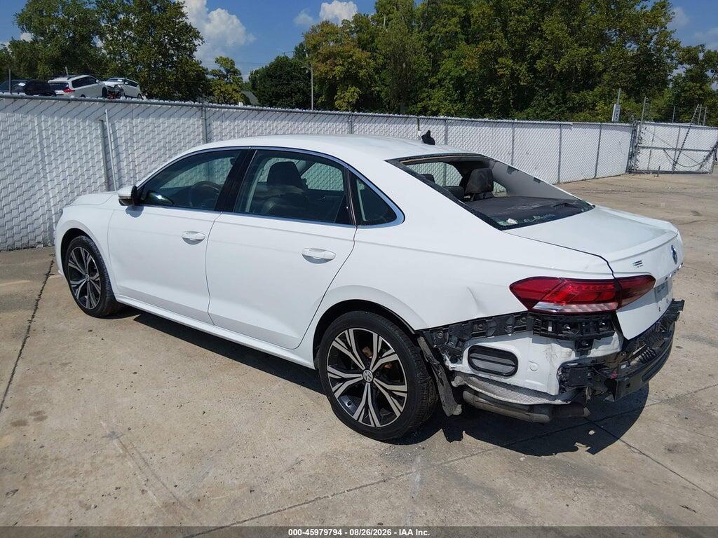 1VWSA7A35MC006756 2021 VOLKSWAGEN PASSAT photo no. 2