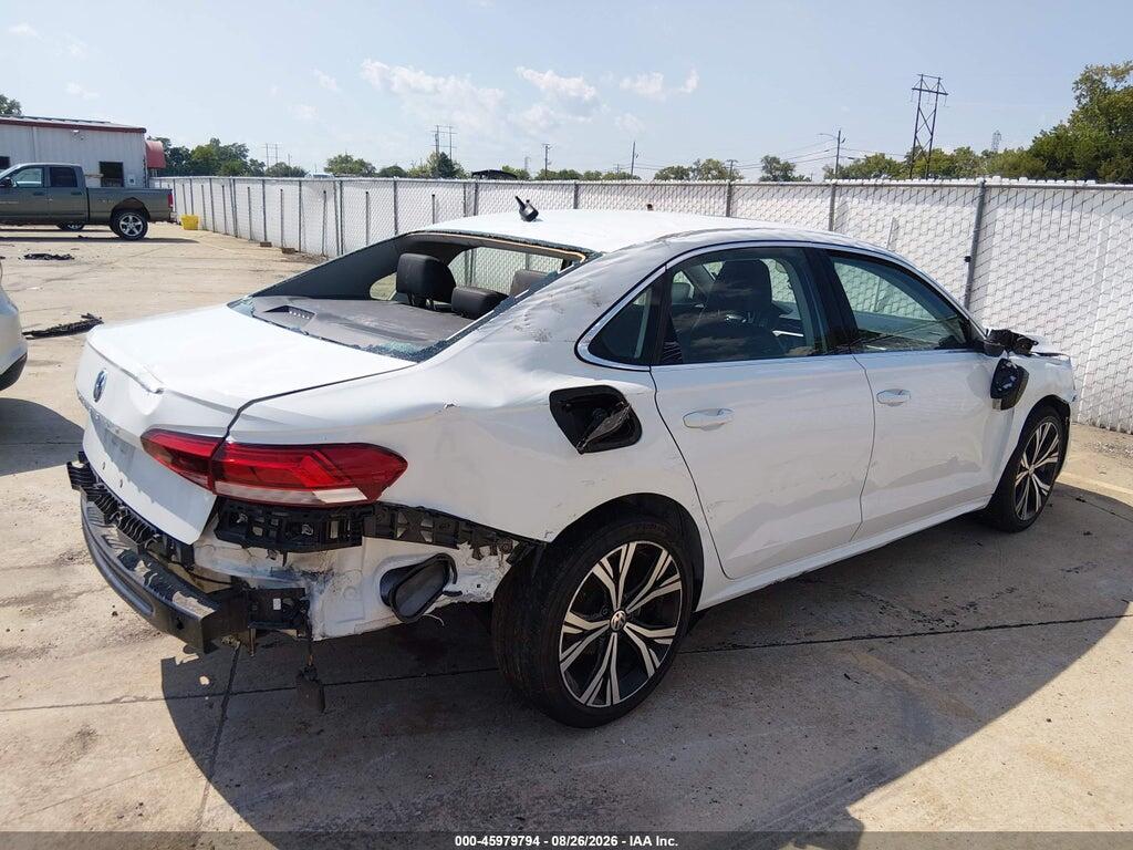 1VWSA7A35MC006756 2021 VOLKSWAGEN PASSAT photo no. 3