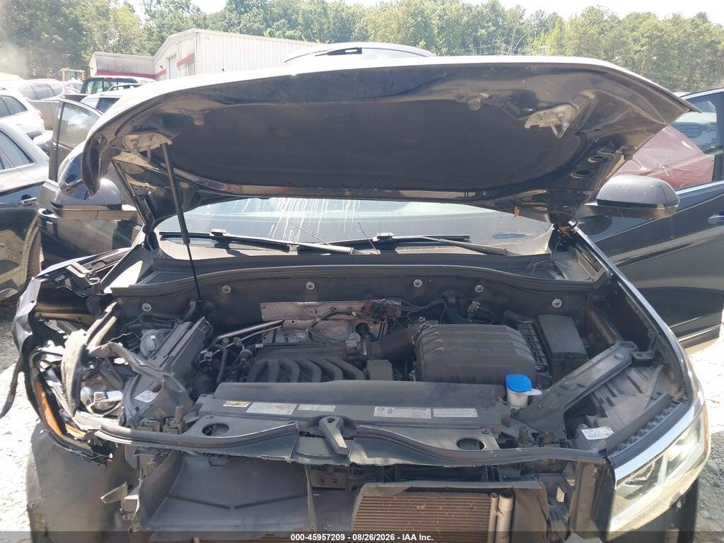 1V2TR2CA3MC506167 2021 VOLKSWAGEN ATLAS photo no. 10