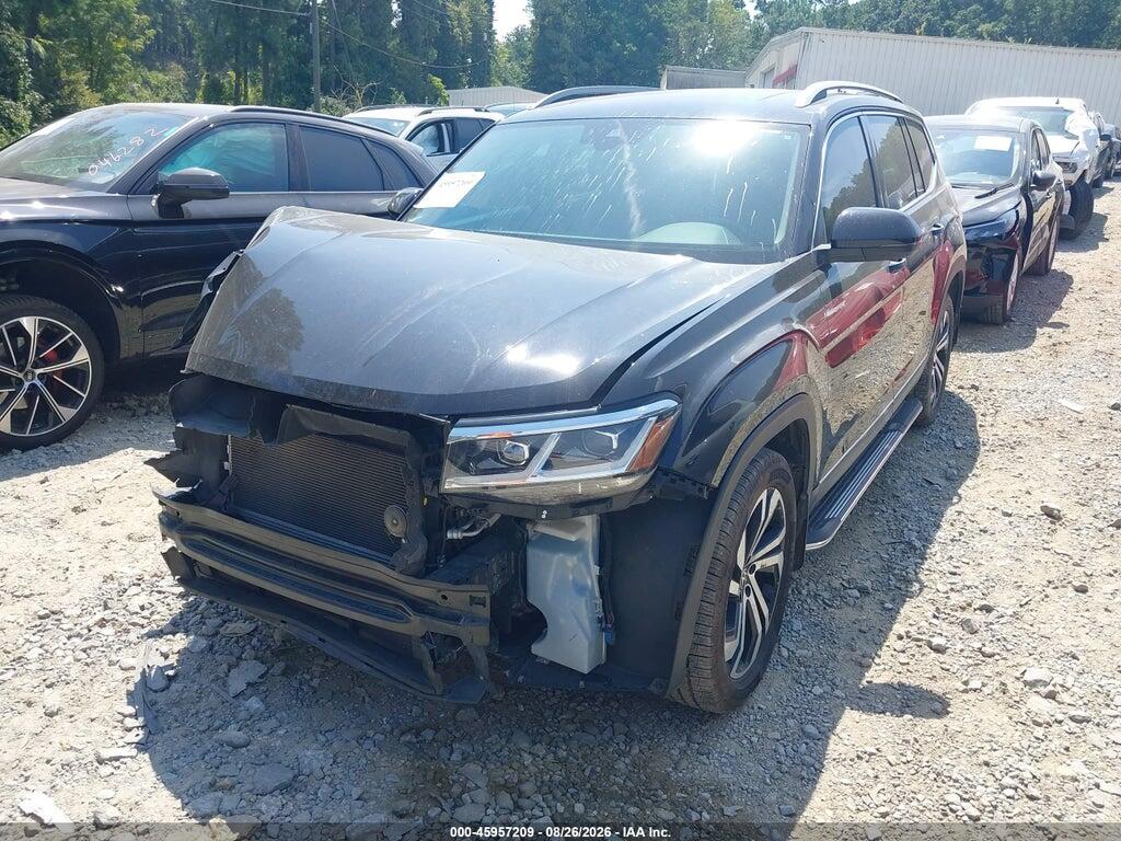 1V2TR2CA3MC506167 2021 VOLKSWAGEN ATLAS photo no. 2