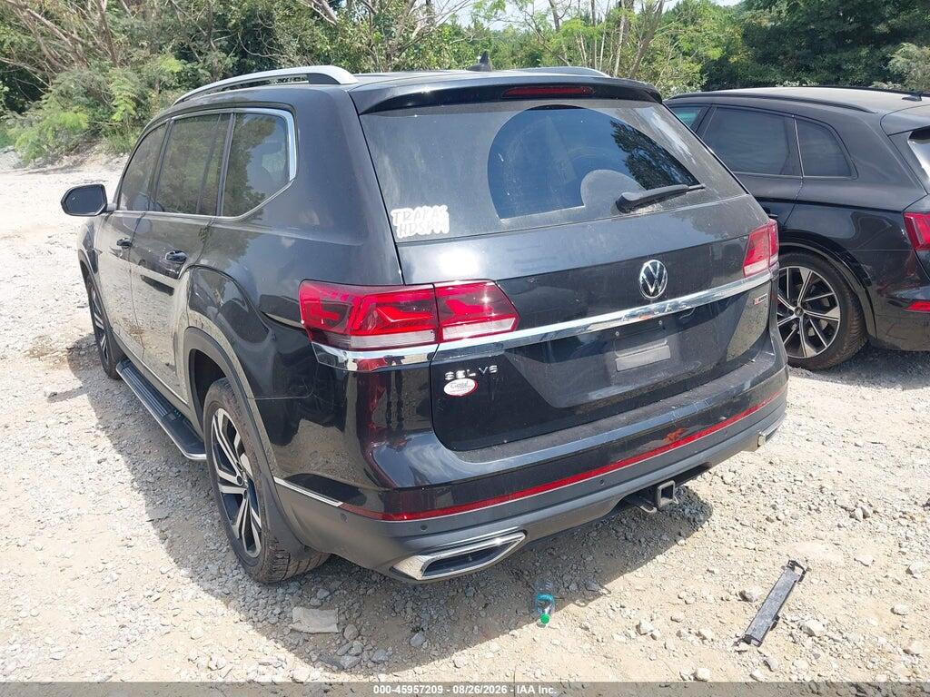 1V2TR2CA3MC506167 2021 VOLKSWAGEN ATLAS photo no. 3