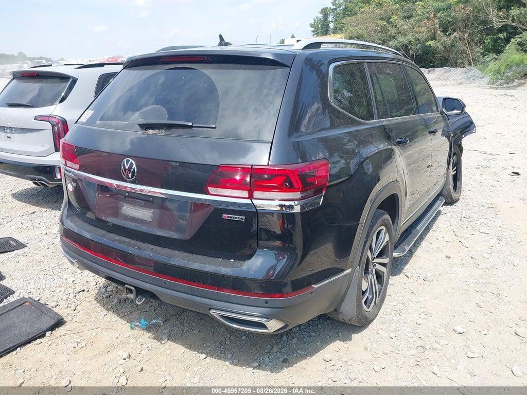 1V2TR2CA3MC506167 2021 VOLKSWAGEN ATLAS photo no. 4