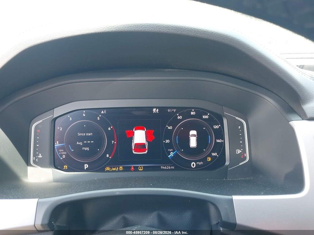 1V2TR2CA3MC506167 2021 VOLKSWAGEN ATLAS photo no. 7