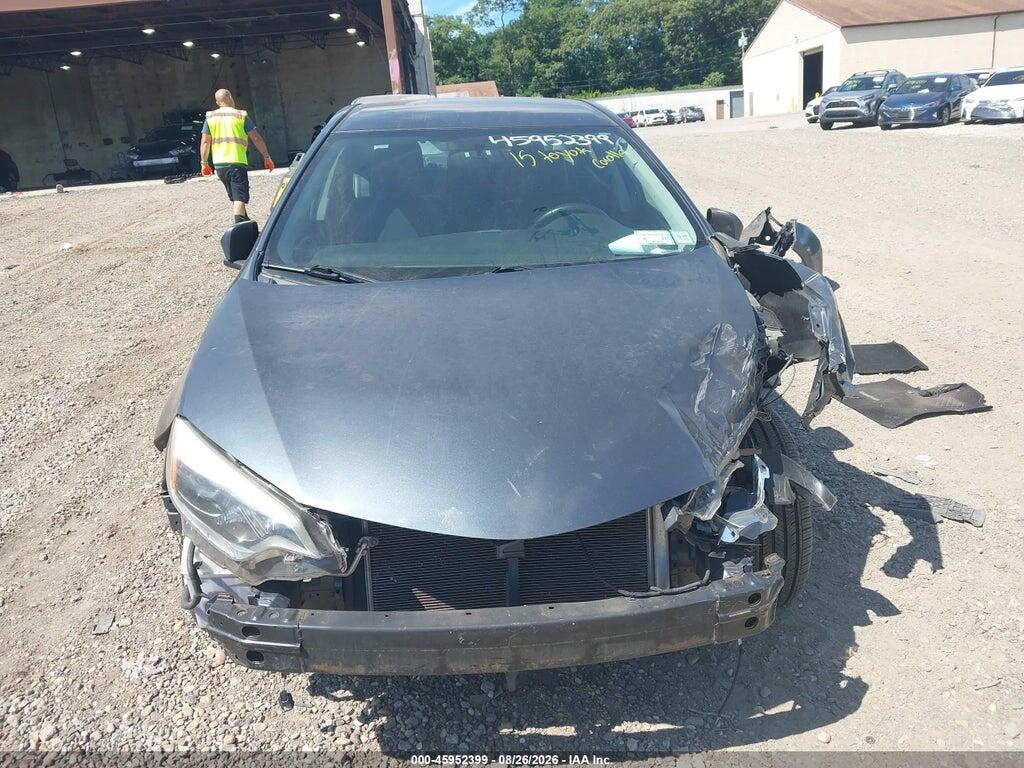 2T1BURHE1FC344971 2015 TOYOTA COROLLA photo no. 12